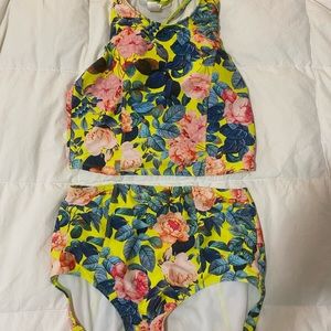 Lime Ricki Tankini!